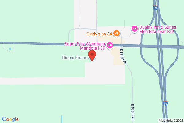 Illinois Frame Inc, Sales & Service