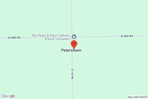 Sts Peter & Paul Parish Hall