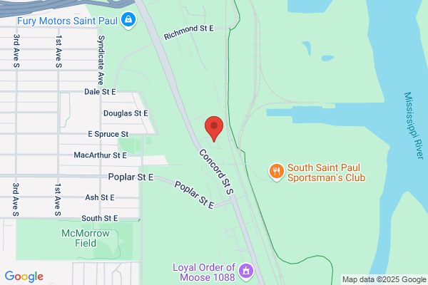 South St Paul Trailer Park