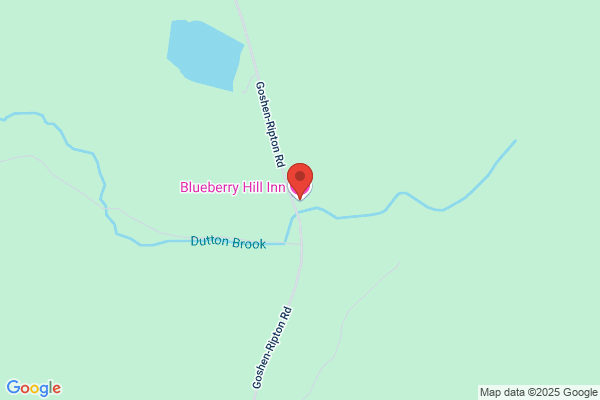 Blueberry Hill Inn