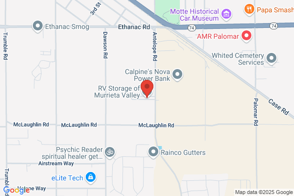 RV Storage of Murietta Valley