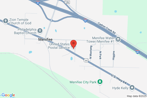 U S Government, Menifee Post Office