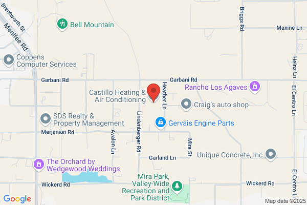 Castillo Heating & Air Conditioning, Inc