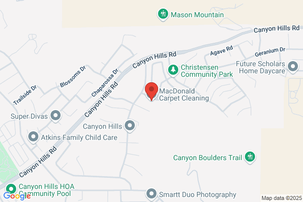 MacDonald Carpet Cleaning