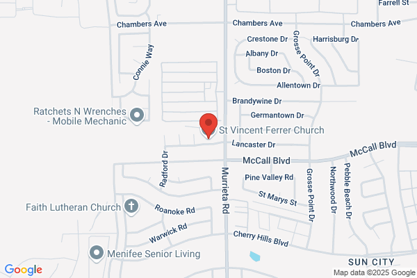 St Vincent Ferrer Church