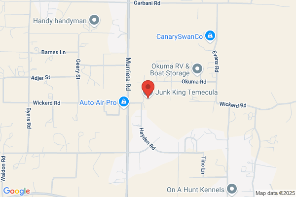 Junk King Temecula