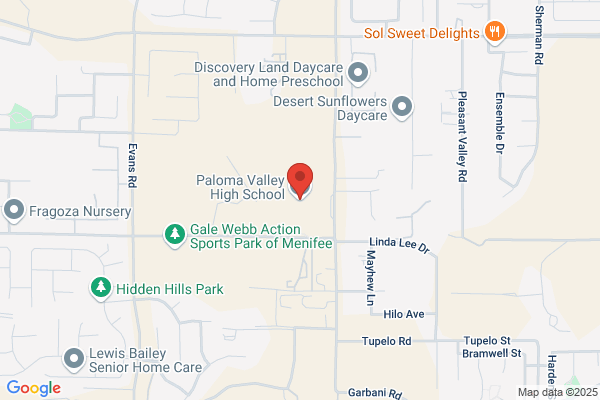 Paloma Valley Materials Inc