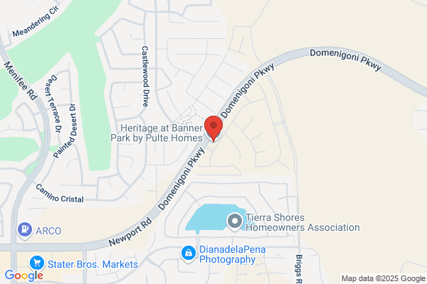 Heritage at Banner Park by Pulte Homes