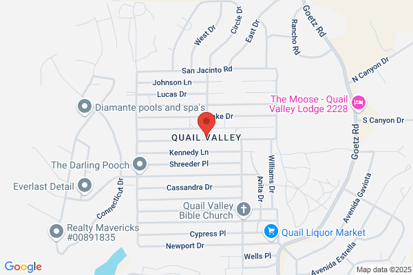 Quail Valley Silk Screen