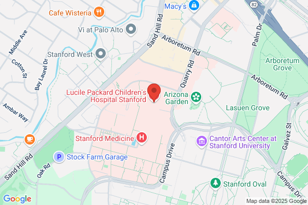 Outpatient Surgery Center Lucile Packard Children's Hospital Stanford