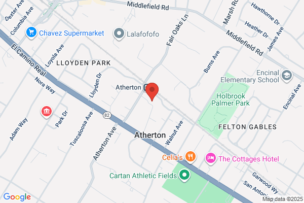 Atherton Town of, City Offices, Administration