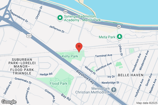 Menlo Park City of, Senior Citizen Services, Senior Center