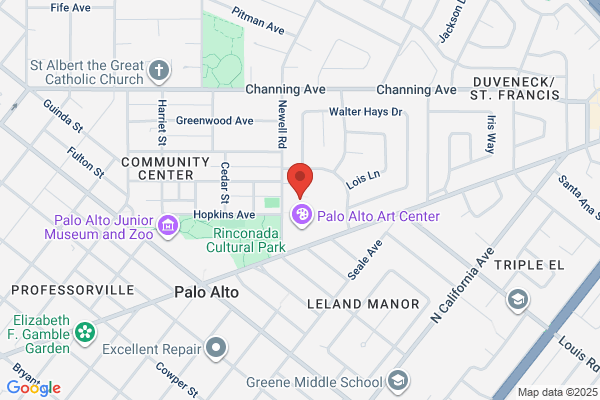 Palo Alto City of, Library