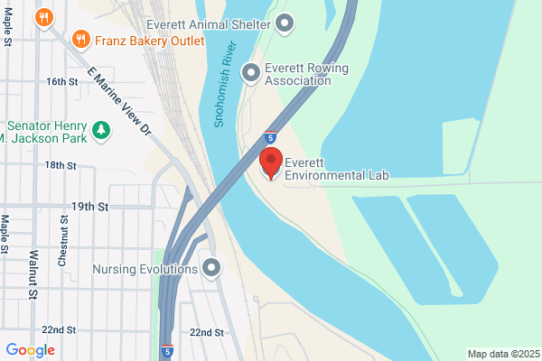 Everett's Test Location