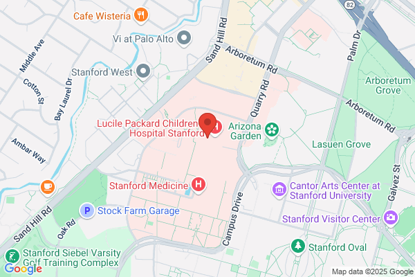 Lucile Packard Children's Hospital Stanford- Laboratory Services