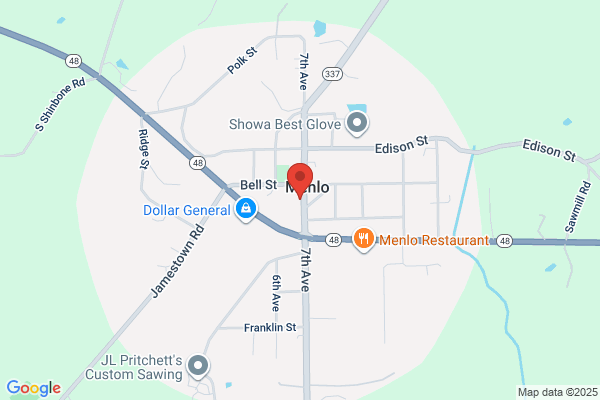 U S Government, Post Office, Menlo