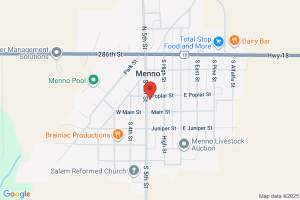 Menno City Fire Hall