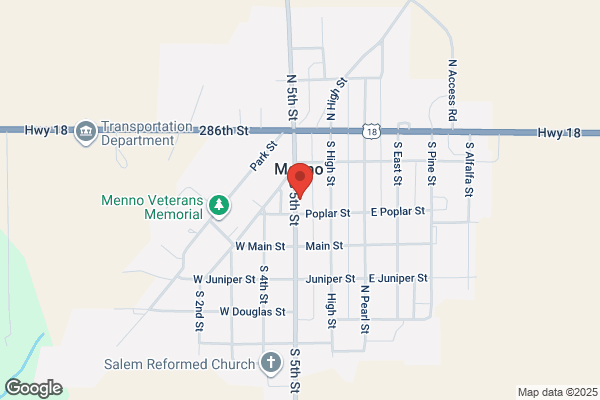 Menno City of, City Hall