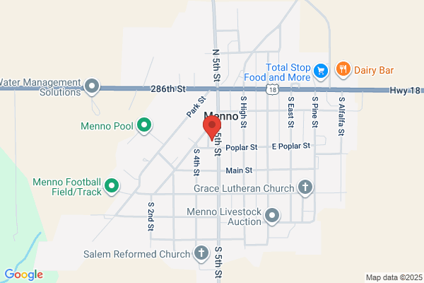 United States Government, Menno, Post Office