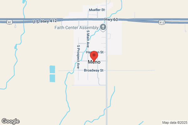 Fire Department, Meno (To Report A Fire)