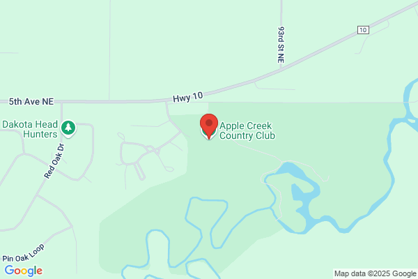 Apple Creek Country Club, Country Club