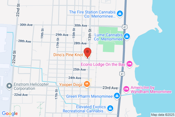 Dinos Pine Knot