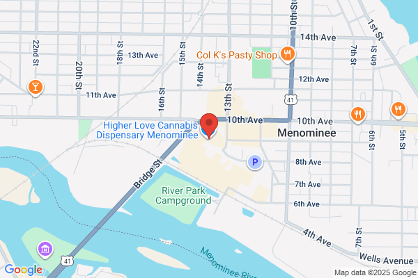 Higher Love Cannabis Dispensary  Menominee