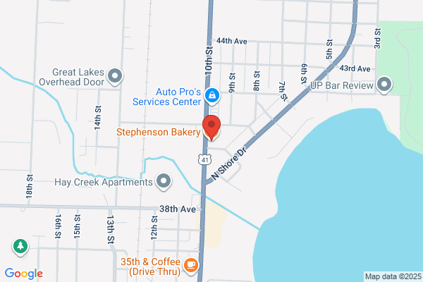 Stephenson Bakery Inc