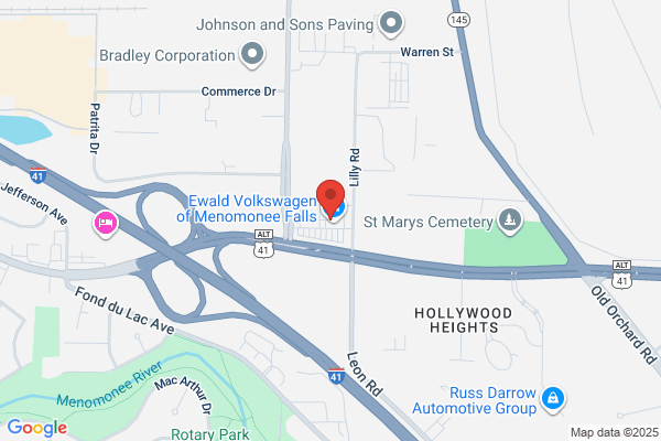Ewald Volkswagen Service Repair and Tire Center