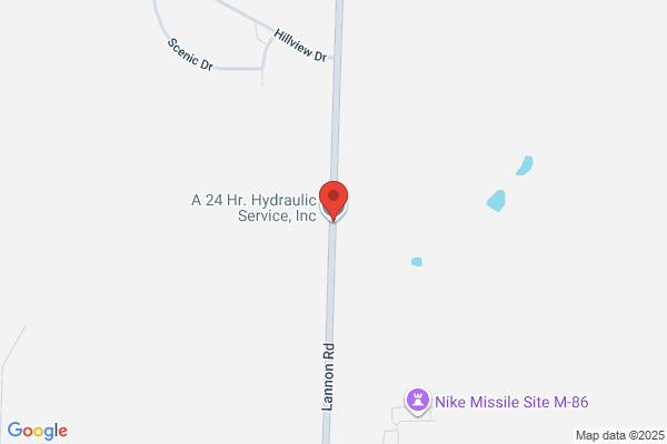 A 24 Hr Hydraulic Service Inc