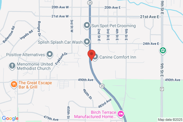 Canine Comfort Inn