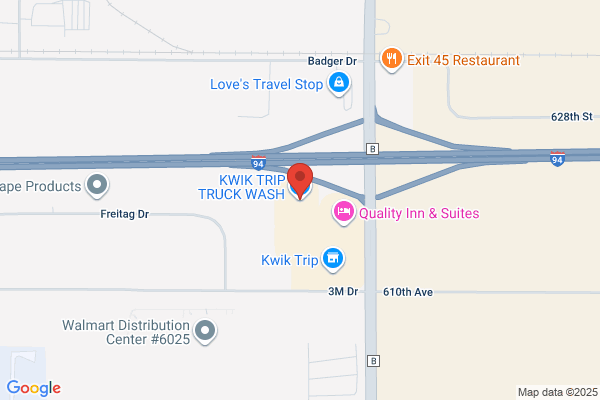 KWIK TRIP TRUCK WASH #1800