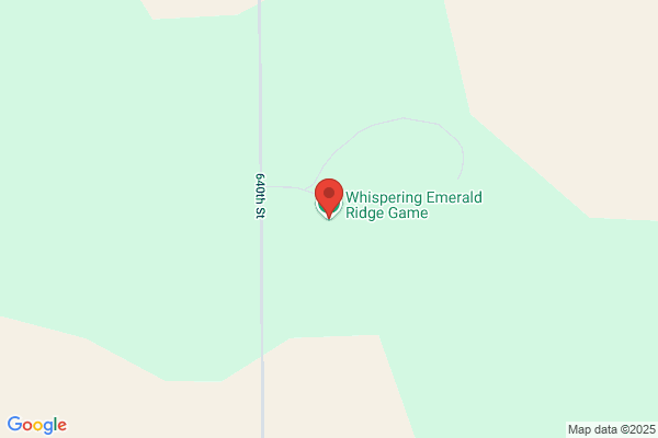 Whispering Emerald Ridge Game Farm