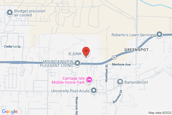 IEJUNK.com Inland Empire Junk/ Trash Removal Service