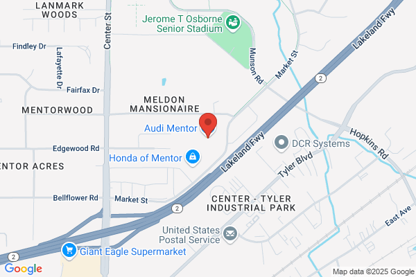 Audi Mentor Service and Parts