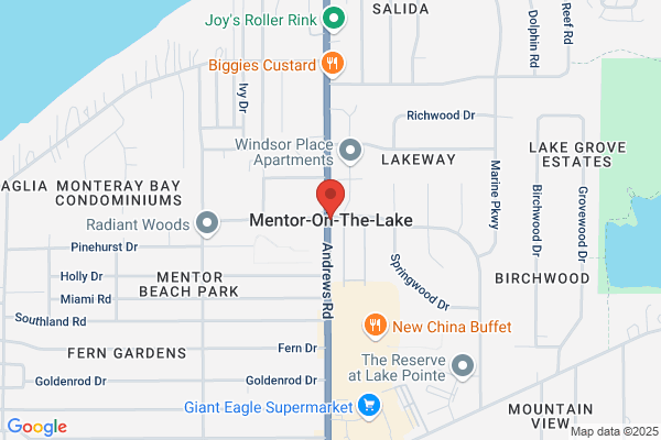 City of Mentor On the Lake