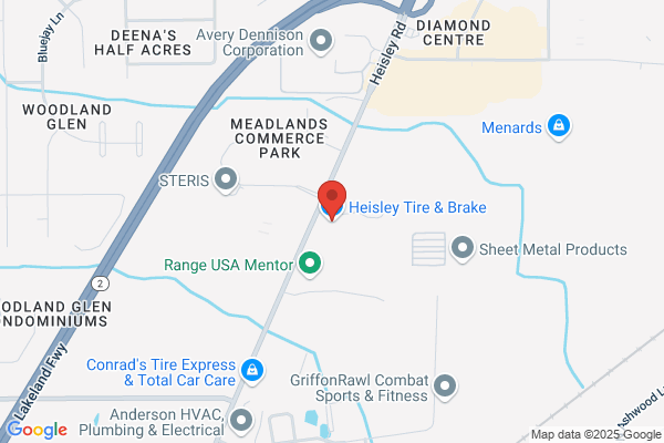 Heisley Tire & Brake Inc