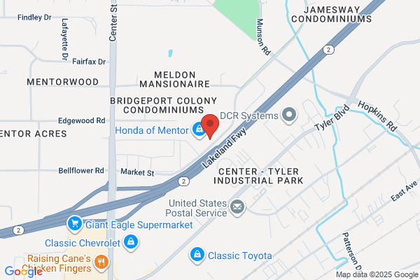 Honda of Mentor Service and Parts
