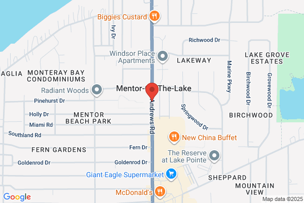 City of Mentor On the Lake
