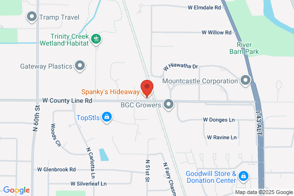 SPANKY'S HIDEAWAY