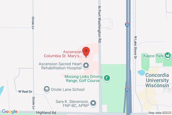 Columbia St Mary's Ozaukee Campus