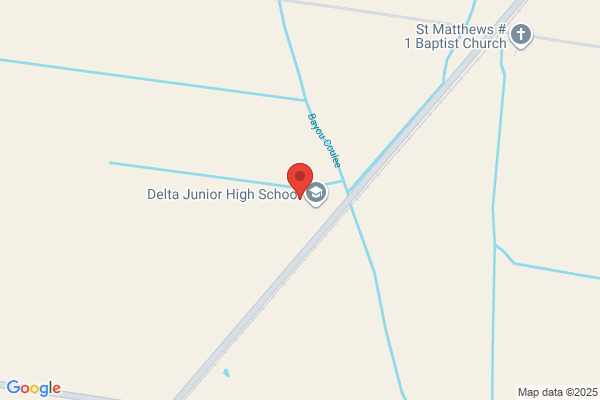 Delta High School, Gynasium