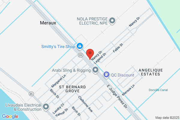 DG Diaz Roofing Services of New Orleans