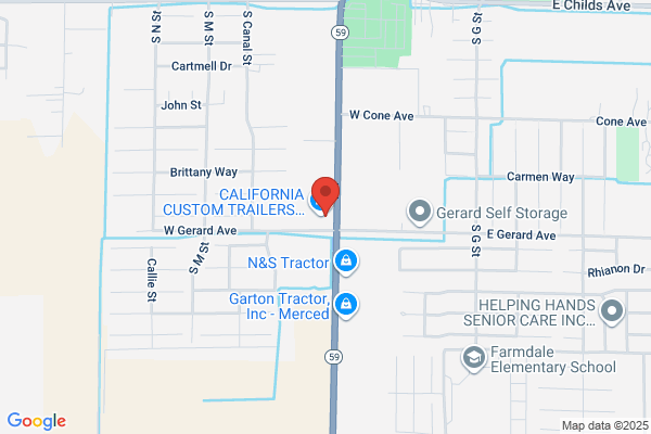 Merced Hesston Inc