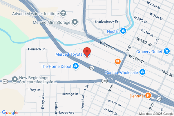 Merced Toyota Parts and Service