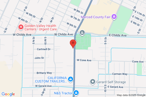 Keystone Merced Auto Finishes