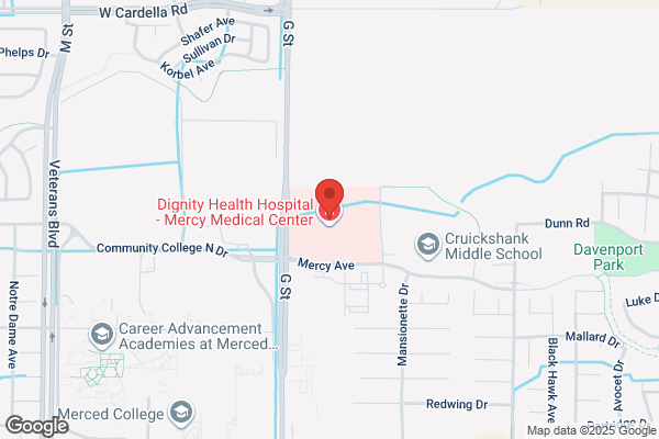 Cardiology Services at Dignity Health - Mercy Medical Center