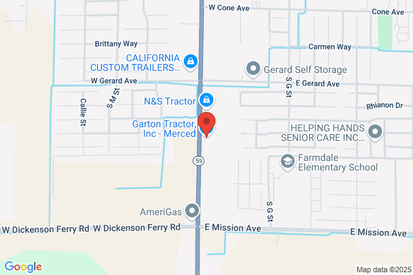 Garton Tractor, Inc - Merced