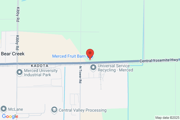 Merced Fruit Barn