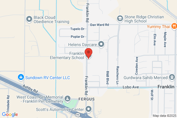 Merced City School District, Schools, Preschool Programs, Franklin